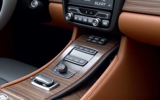 Interior de vehículo con personalización a medida